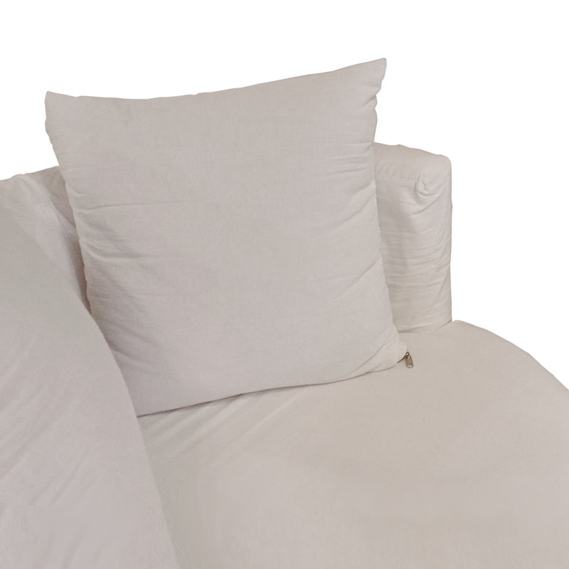 Sillón Rhodus Off White